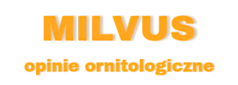 logo milvus opinie ornitologiczne